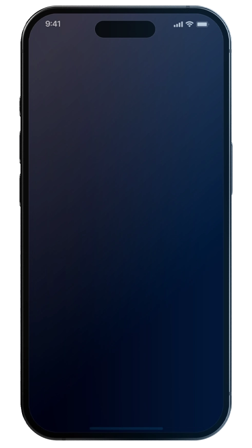 Mobile Handelsoberfläche von Gido Belu