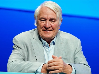 Hasso Plattner empfiehlt Gido Belu